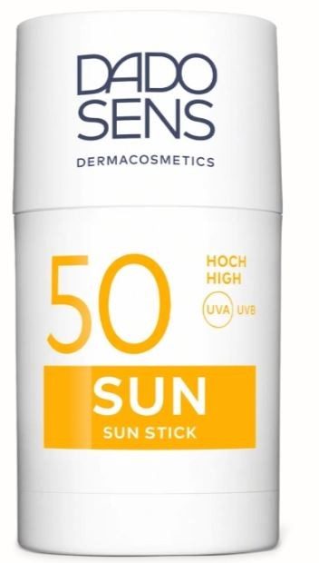 DADO SENS Dermacosmetics SUN STICK SPF 50 Sonnenschutz 26 g