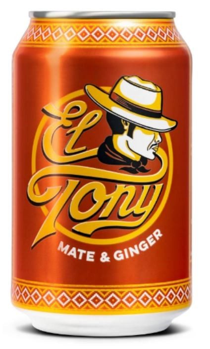 El Tony Mate & Ginger Tee (330ml)