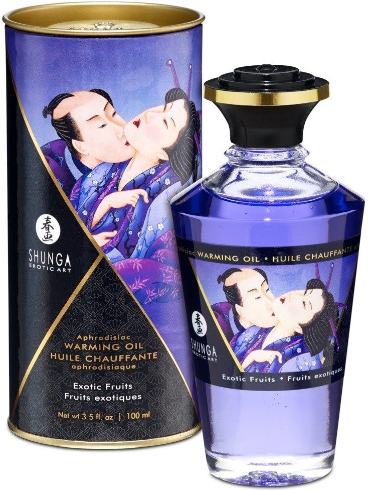 Shunga Aphrodisiac Massage Oil, Exotische Früchte - Amorana