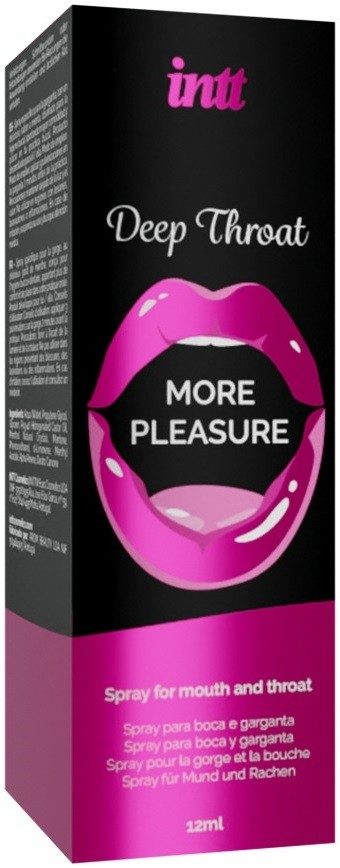 intt Deep Throat Oralsex Mundspray (12ml)