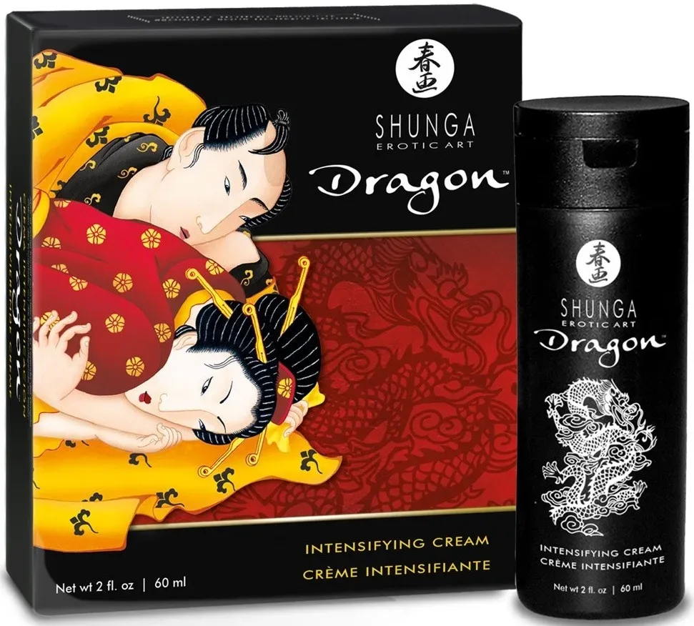 Shunga - Dragon Cream - Potenzmittel - 60ml