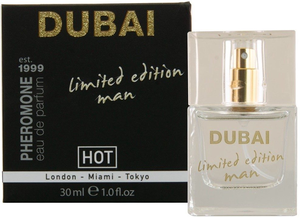 HOT DUBAI man Eau de Parfum mit Pheromonen (30ml)