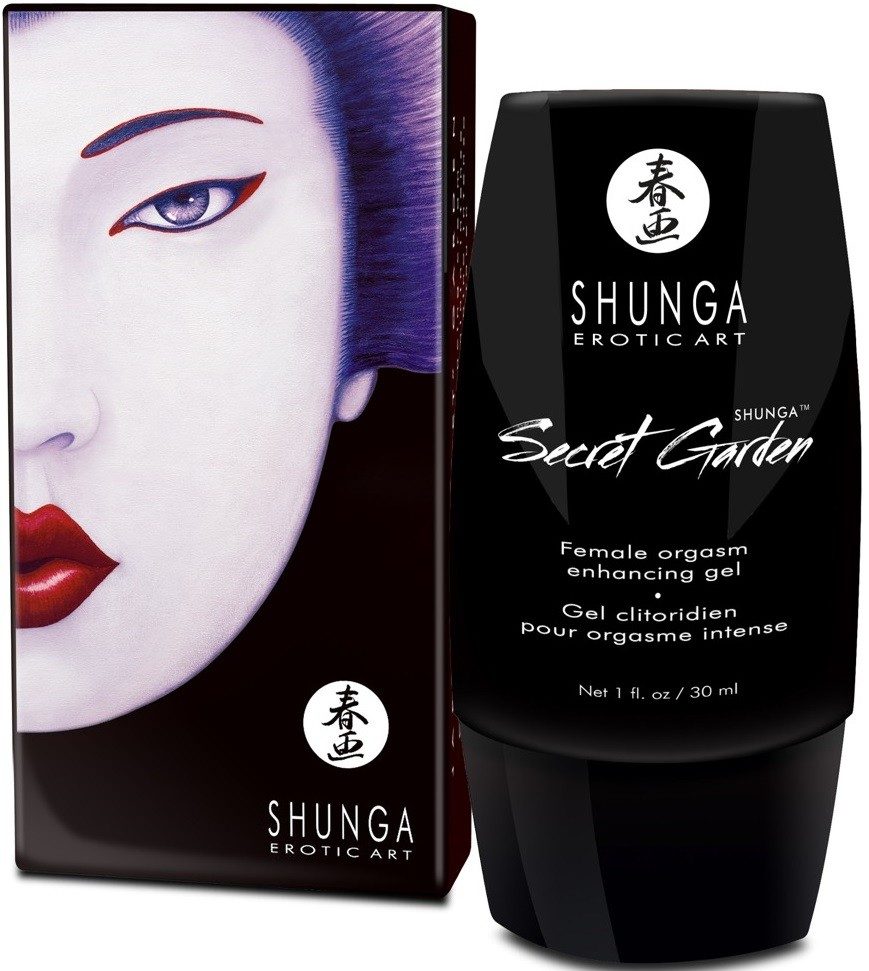 Shunga - Secret Garden enhancing Enhancer - 30 ml
