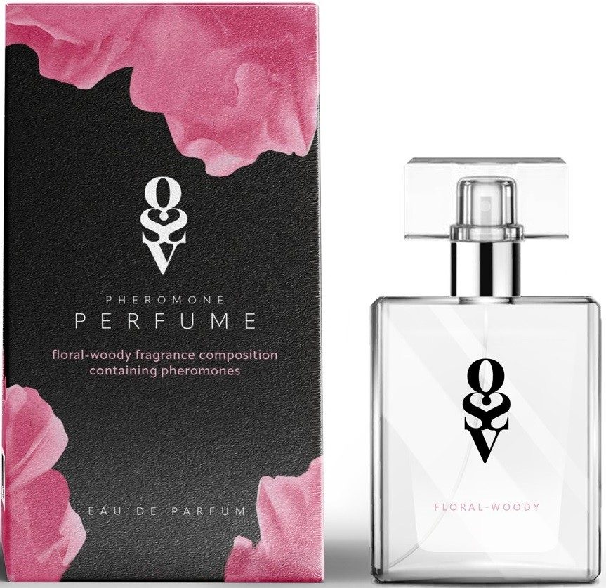 Perfume Floral-woody 30 ml, Holzig - Amorana