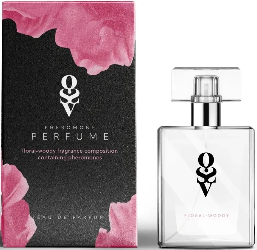 Perfume Floral-woody 30 ml, Holzig - Amorana