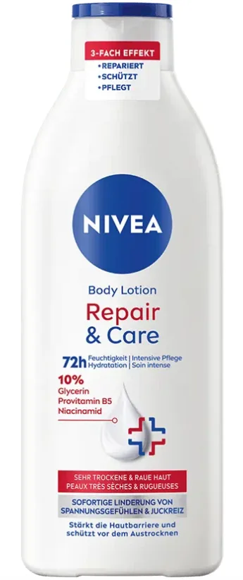 Nivea Repair & Care Body Lotion 400ml Damen