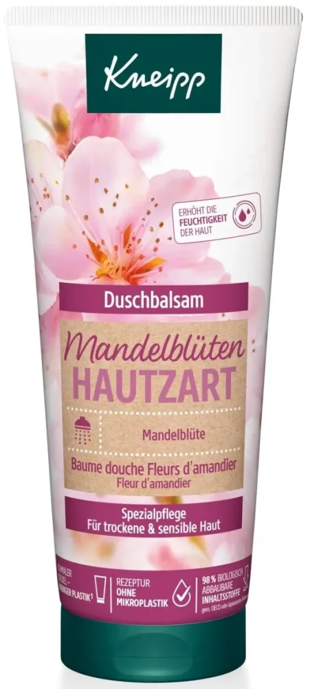 Kneipp Duschbalsam Mandelblüten Hautzart Duschgel 200 ml Damen