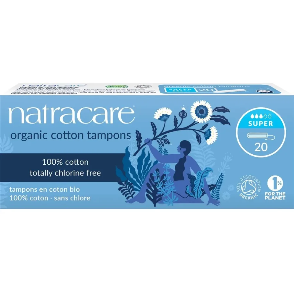 Natracare Tampons super (20 Stk)