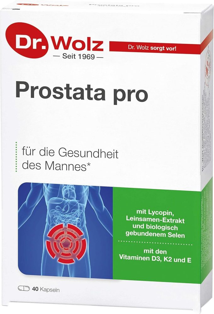 Prostata pro Kapseln