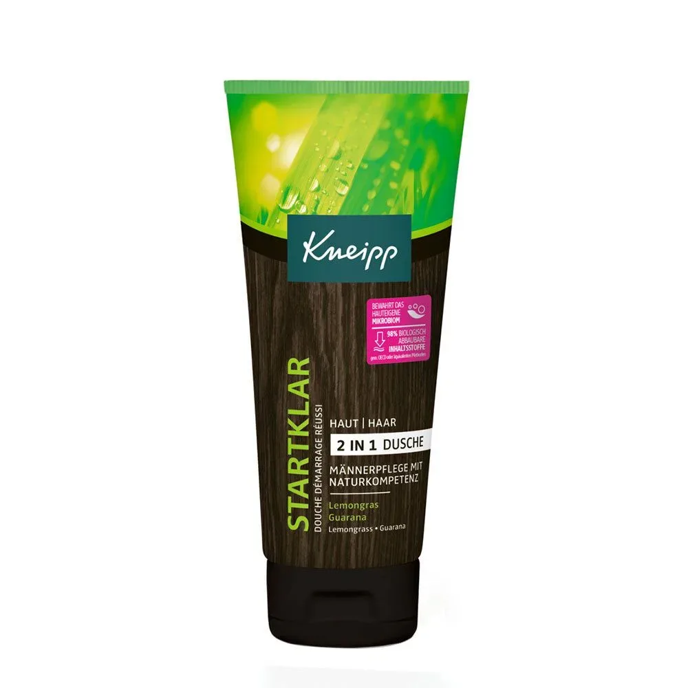 Kneipp 2 in 1 Dusche Startklar Duschgel 200 ml Herren