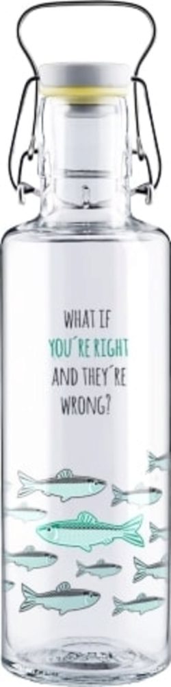 Soulbottle You're right mit Tragegriff, 0.6 Liter (1 Stk)