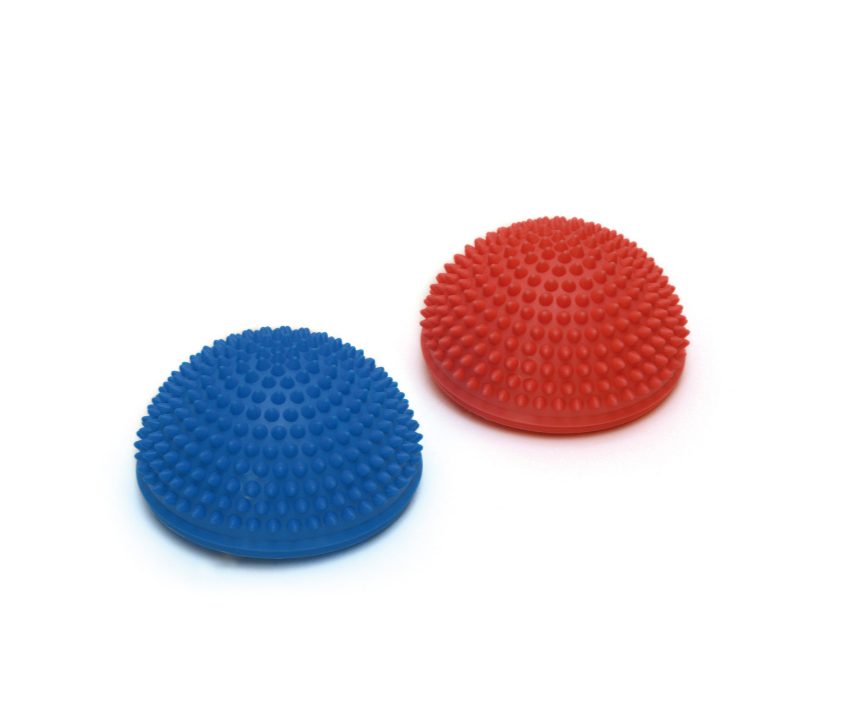 Sissel Spiky Dome, blau/rot (1 Stk)