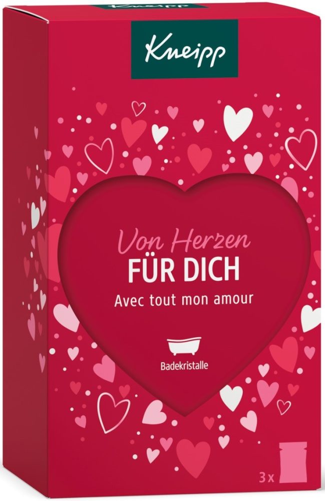Kneipp - Geschenkset Von Herzen für Dich, Gesch.-Set Von Herzen für Dich, 3X60G