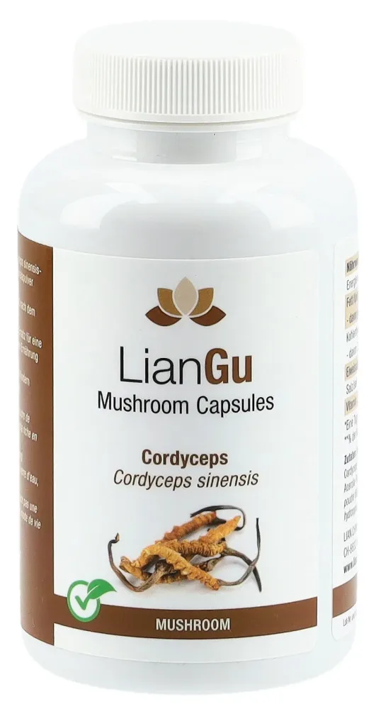 LianGu Cordyceps Mushroom Kapseln (120 Stk)