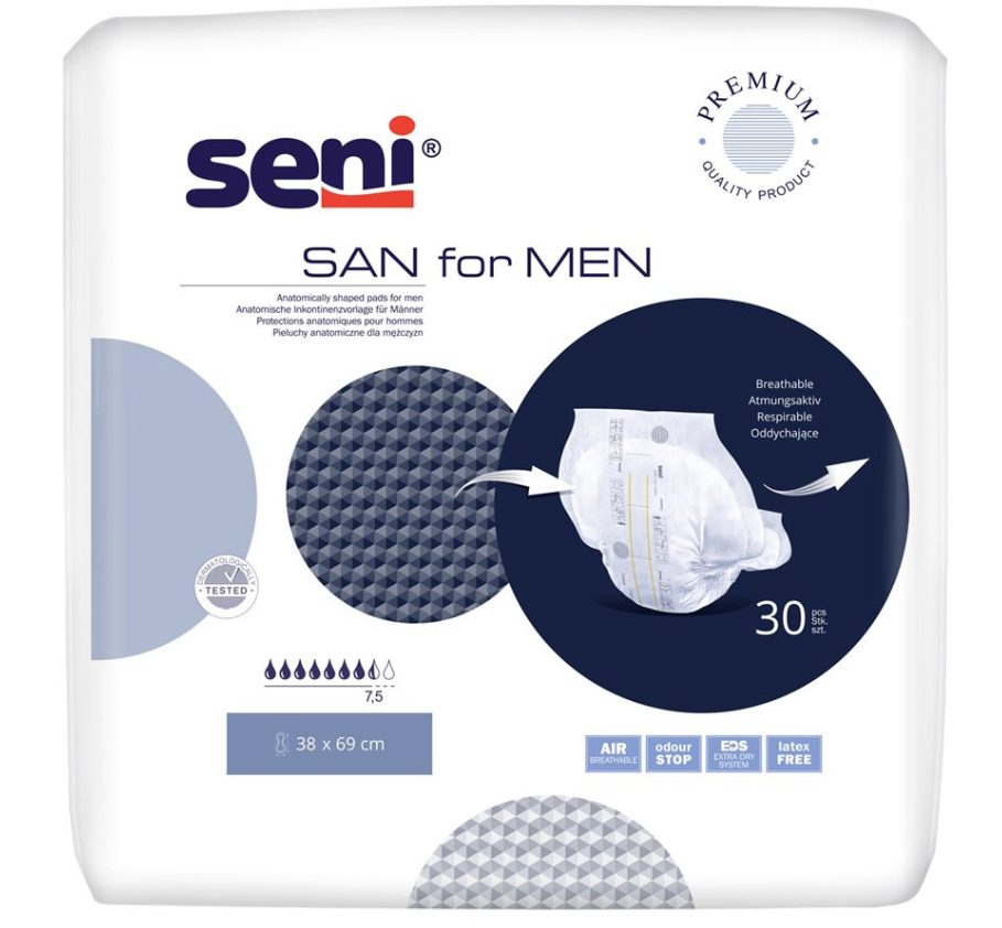Seni San for Men, 38x69cm (30 Stk)