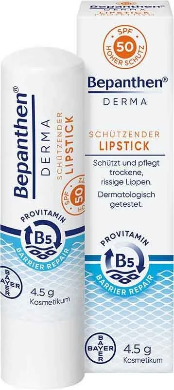Bepanthen Derma Lipstick SPF50 (4.5g)