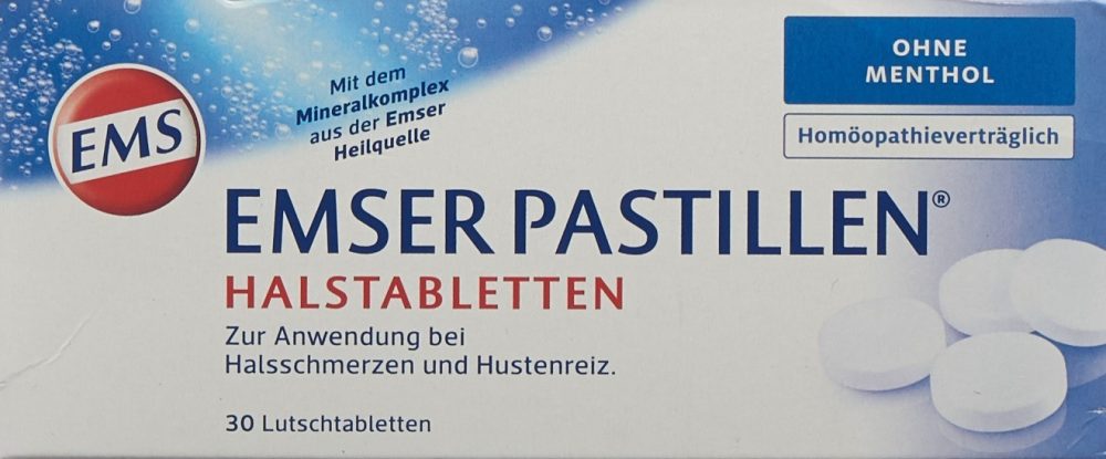 EMSER Pastillen ohne Menthol (30 Stk)