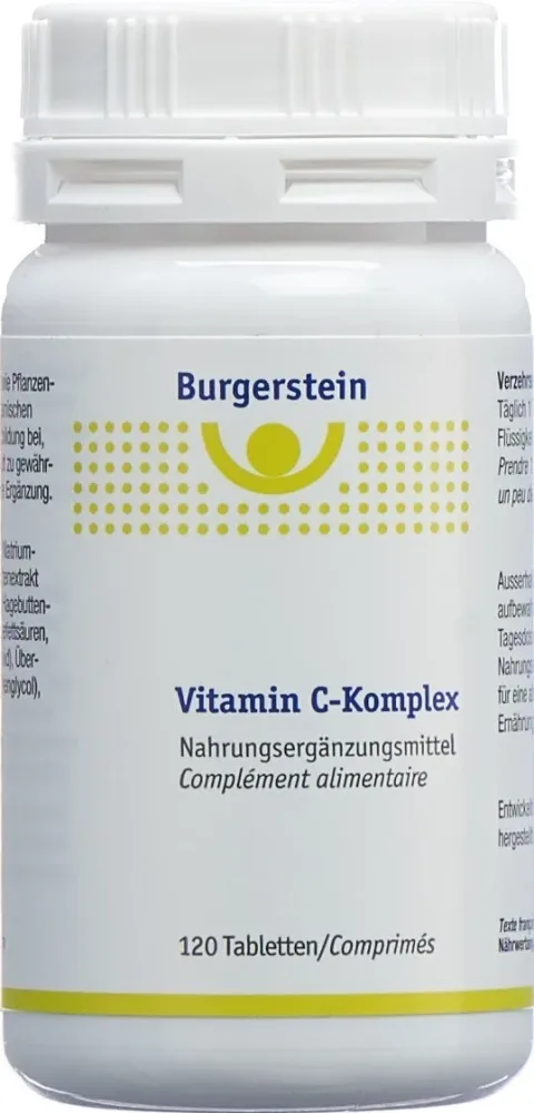 BURGERSTEIN Vitamin C Komplex Tabl 120 Stk