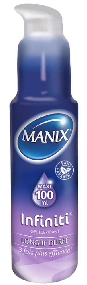Manix Gleitmittel Gel Infiniti (100ml)