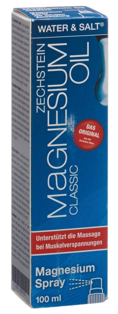 ZECHSTEIN Magnesium Öl classic Spray (100ml)