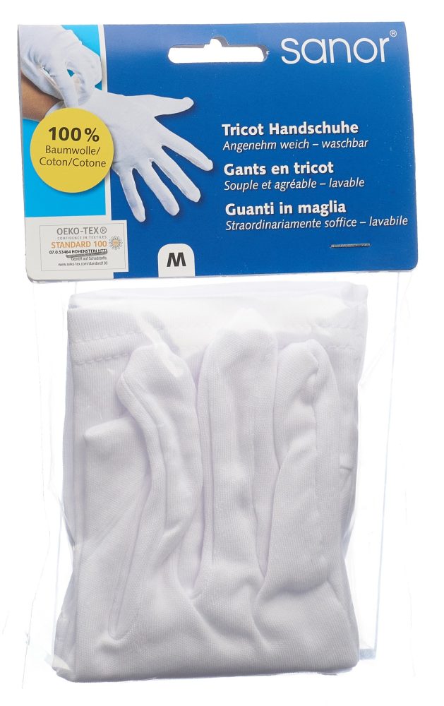 sanor Tricot Handschuhe M (1 Paar)