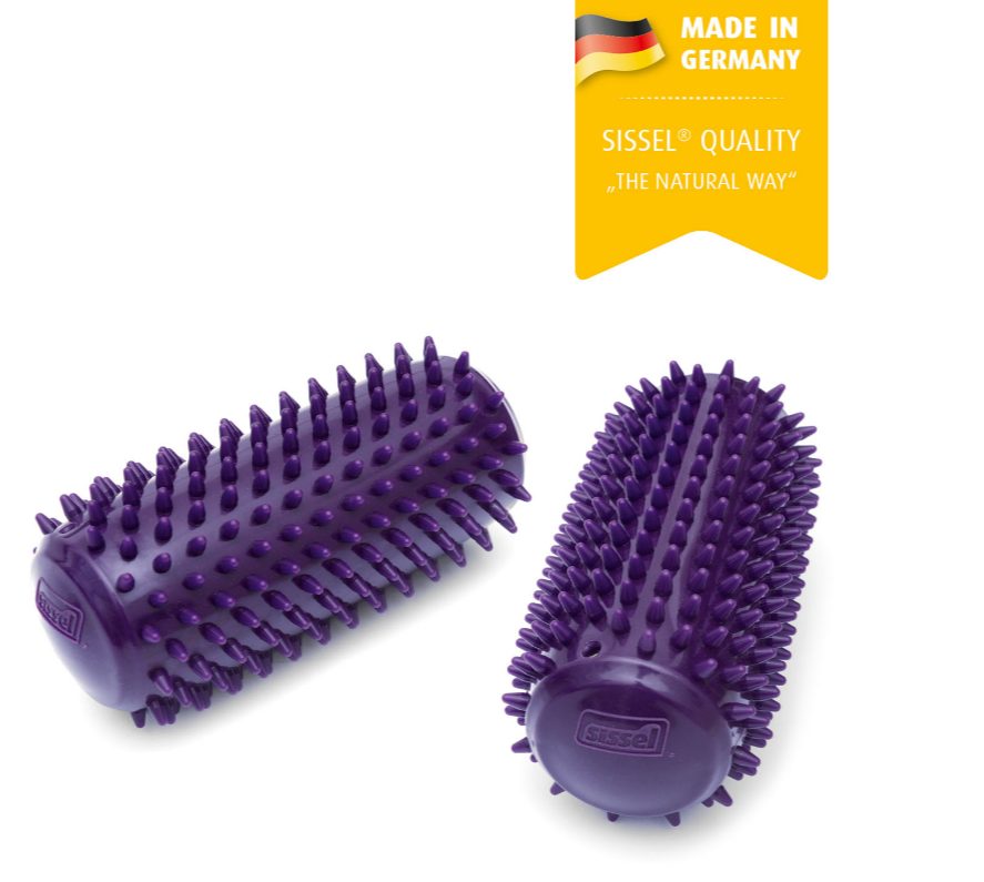 Sissel Spiky Body Rolls, lila (2 Stk)