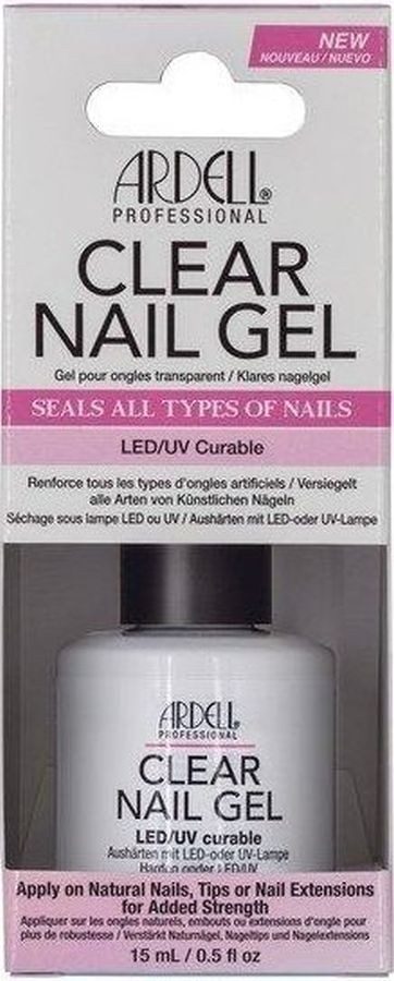 Ardell Professional Clear Nail Gel (15ml)