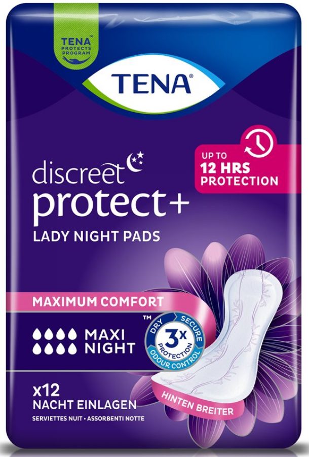 Tena Lady discreet Maxi Night (12 Stk)