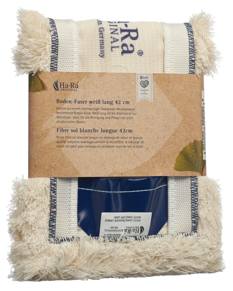 Ha-Ra Boden-Faser 42cm, weiss, lang (1 Stk)