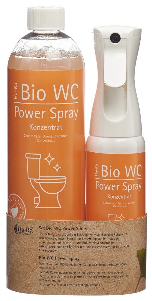 Ha-Ra Bio WC Power Spray Set (2-teilig)
