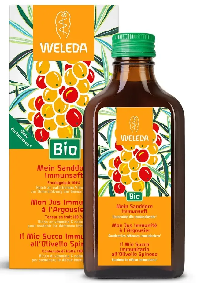 Weleda Mein Sanddorn Immunsaft 200ml