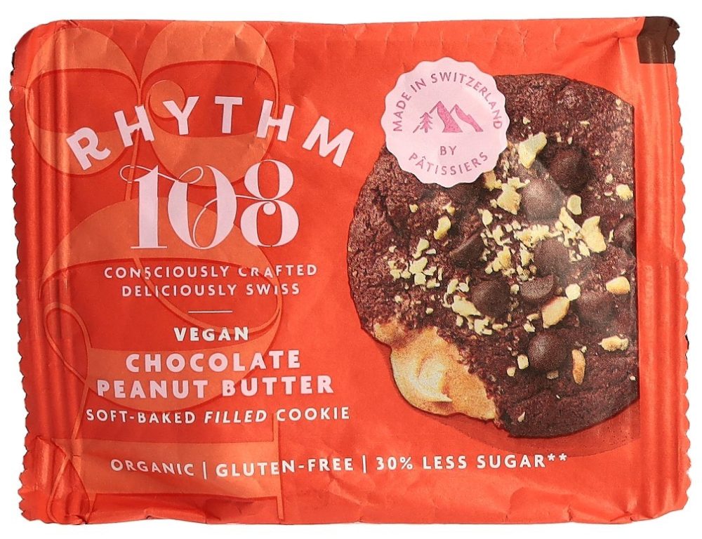 Rhythm108 Chocolate Peanut Butter Cookie (50g)