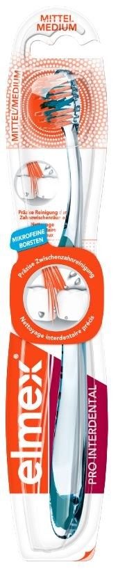 ELMEX PRO INTERDENTAL Zahnb&uuml;rste