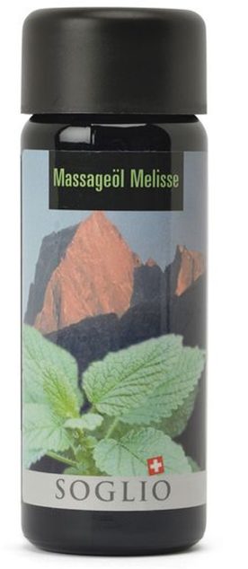 SOGLIO Massageöl Melisse (100ml)