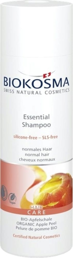 BIOKOSMA Essential Shampoo Bio-Apfelschale (200ml)