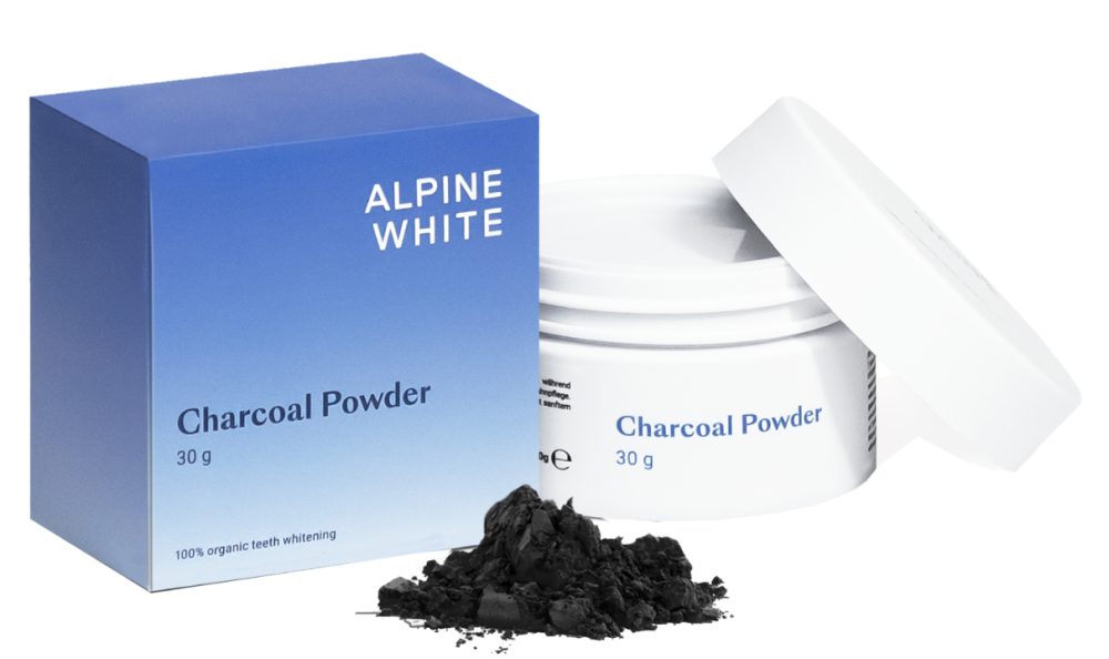 Alpine White Charcoal Powder 30g