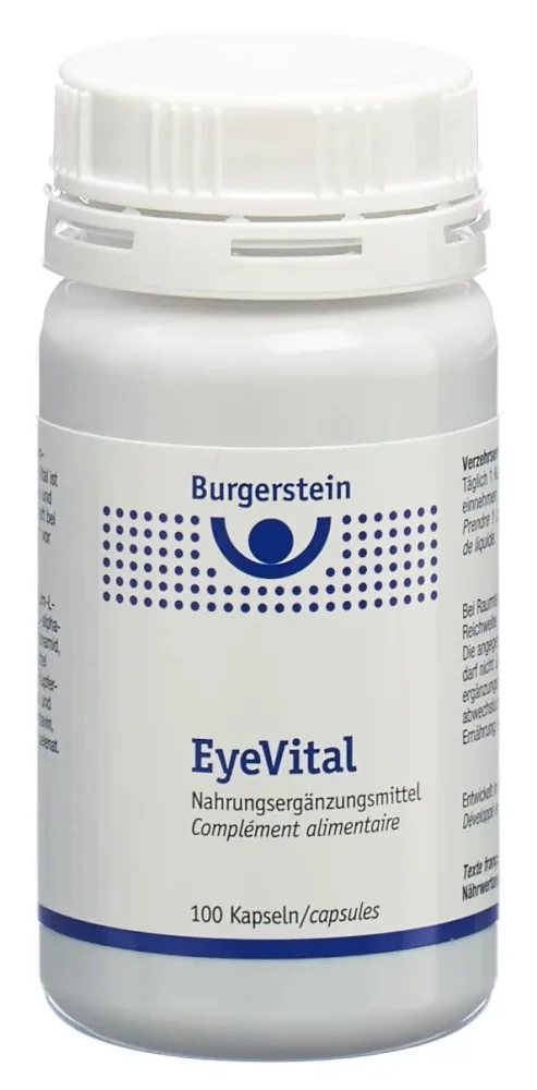 Burgerstein EyeVital 100 Kapseln | Augentropfen