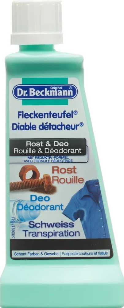 Dr.Beckmann Fleckenteufel Rost & Deo (50ml)