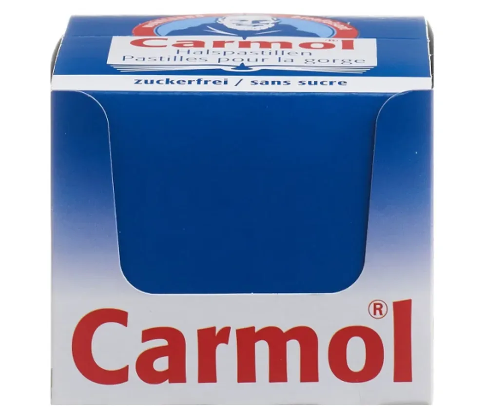 Carmol Husten-Pastillen (12x45g)