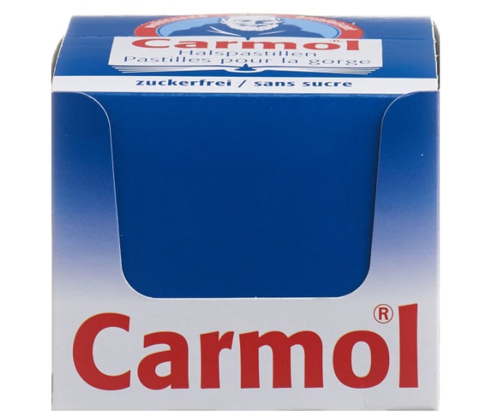 Carmol Husten-Pastillen (12x45g)