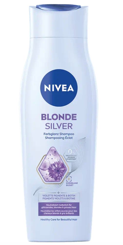 Nivea Blonde Silver Shampoo (250ml)