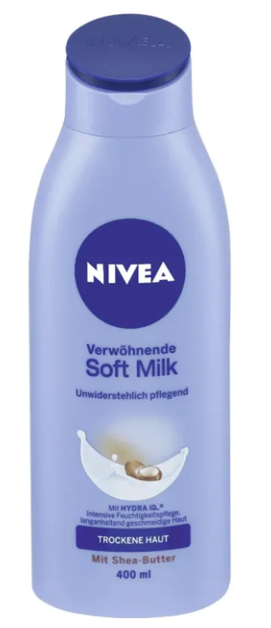 Nivea Verwöhnende Soft Milk Körpermilch 400ml Damen