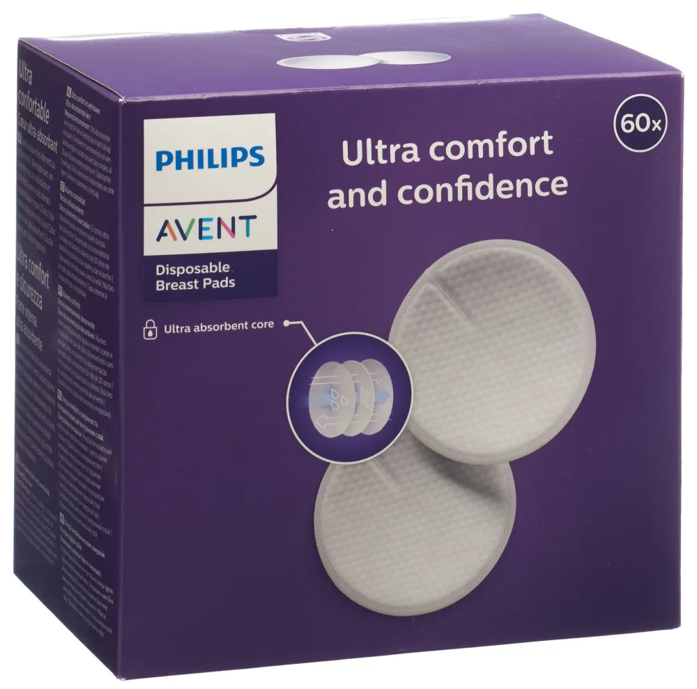 Philips Avent Einweg-Stilleinlagen (60 Stk)