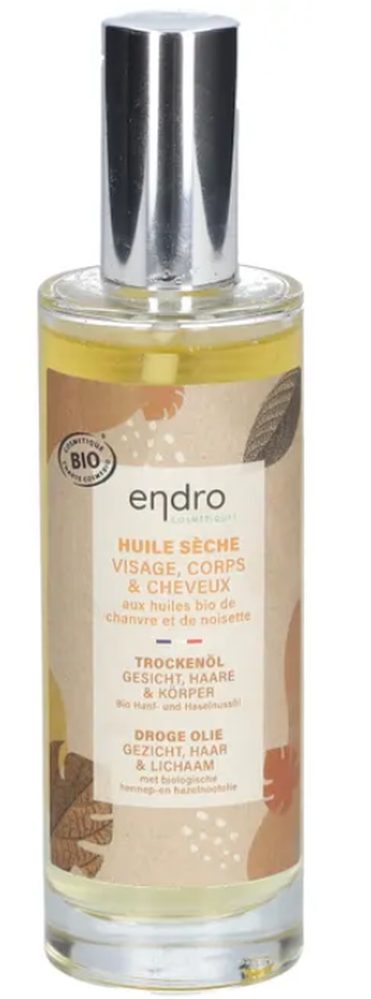 Endro nat&uuml;rliches Trocken&ouml;l 3 in 1, 100ml