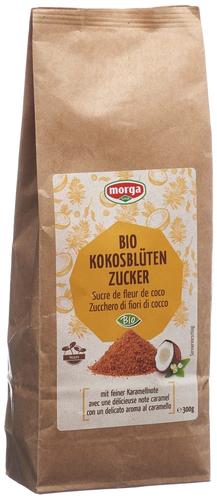 Morga Bio Kokosblütenzucker (300g)