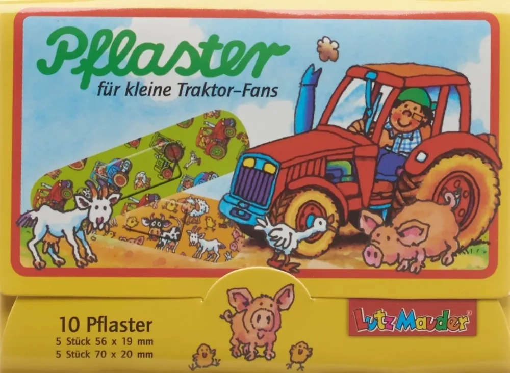 Lutz Mauder Kinderpflaster Traktorfans (10 Stk)