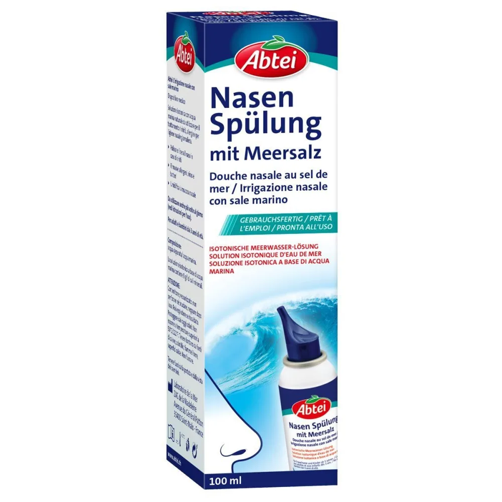 Abtei Nasenspülung mit Meersalz (100ml)