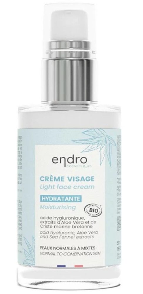 Endro Feuchtigkeitsspendende Gesichtscreme, 50ml