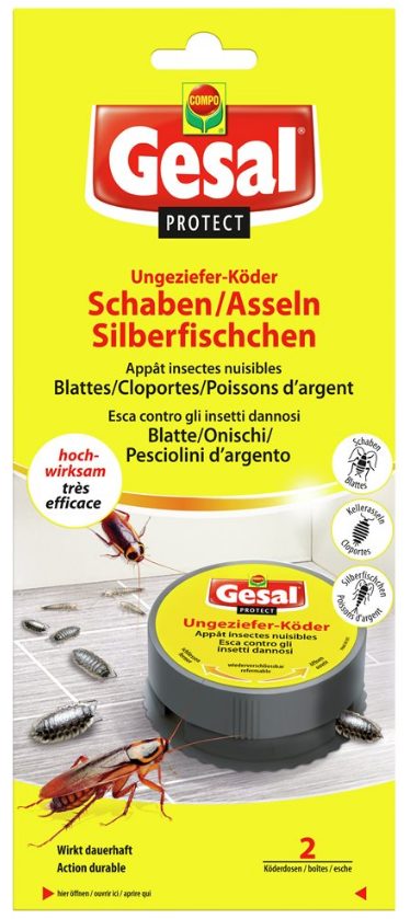 Gesal Protect Ungeziefer-Köder (2 Stk)
