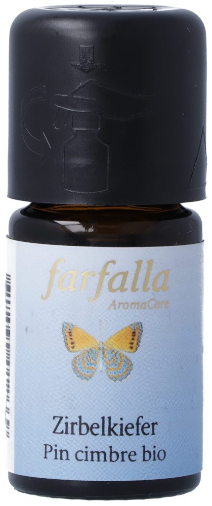 Farfalla Ätherisches Öl Zirbelkiefer Arve Bio Wildsammlung (5ml)